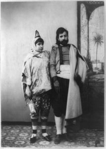 Un couple de Juifs tunisiens au début du xxe siècle