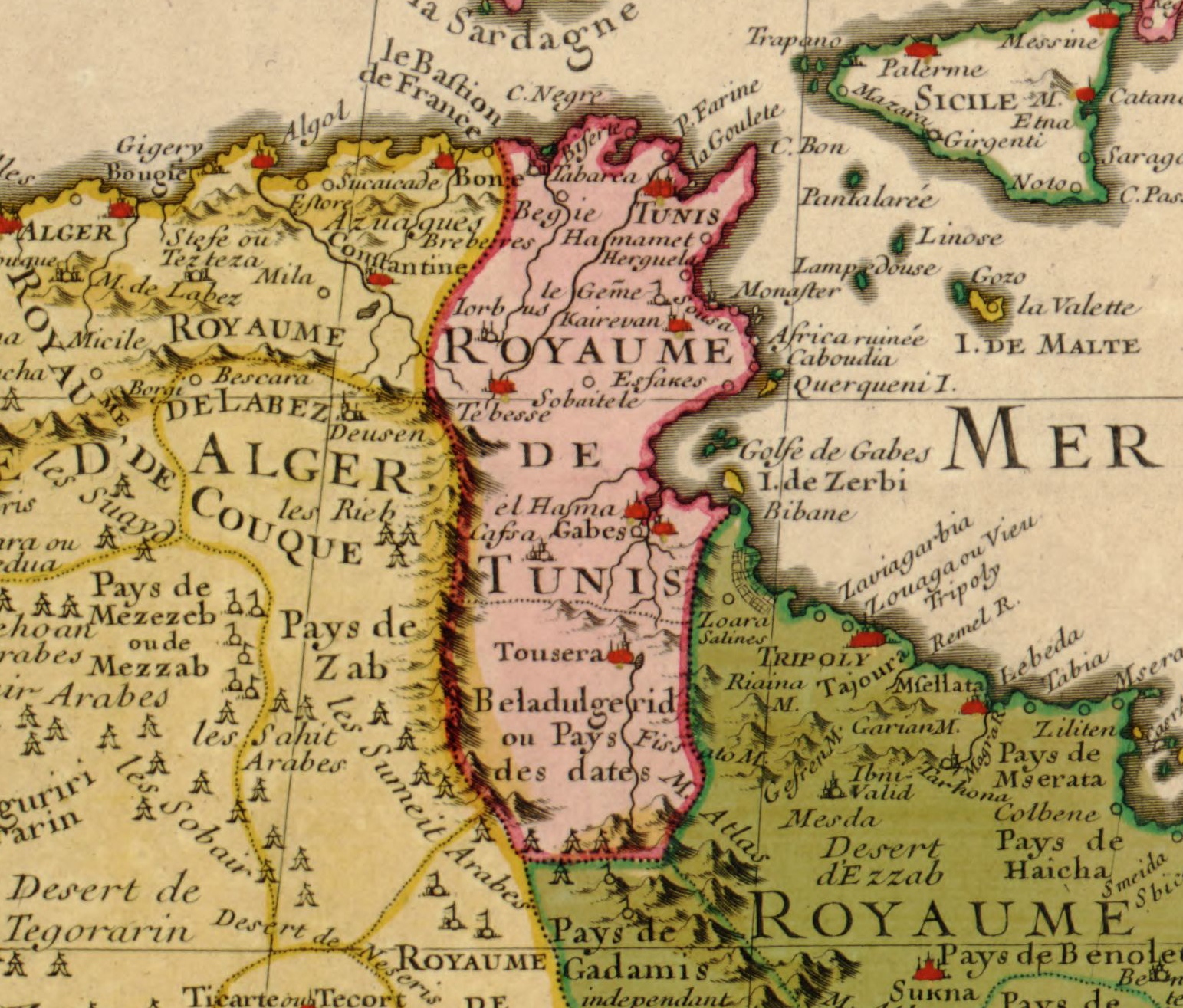 la Tunisie ottomane
