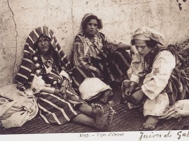 3 femmes juives de Gabès